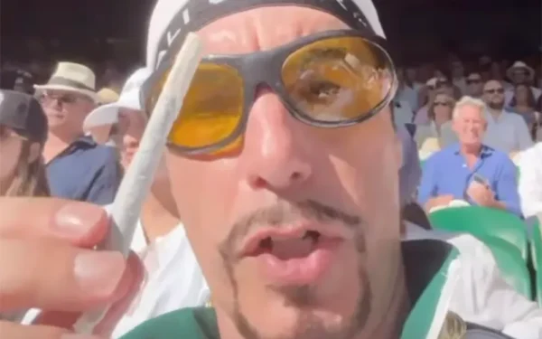 Sacha Baron Cohen Revives Ali G at Wimbledon Sacha Baron Cohen Revives Ali G at Wimbledon