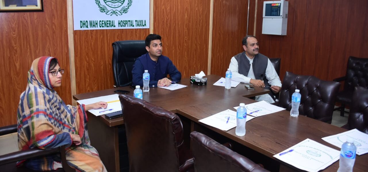 DC Inspects DHQ Wah Hospital, Directs Quality Care Improvements DC Inspects DHQ Wah Hospital, Directs Quality Care Improvements