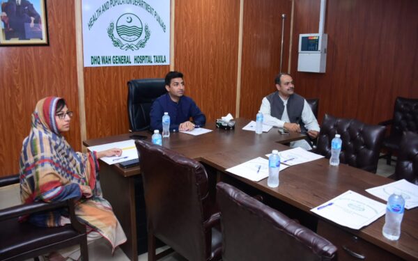 DC Inspects DHQ Wah Hospital, Directs Quality Care Improvements DC Inspects DHQ Wah Hospital, Directs Quality Care Improvements
