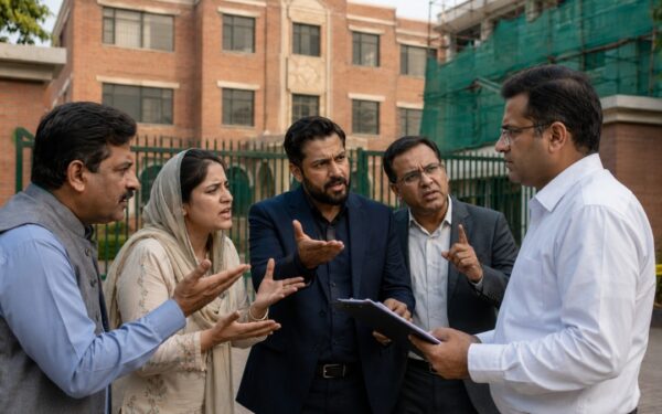 Private School Owners Protest Against Punjab Government Crackdown After Student Deaths Private School Owners Protest Against Punjab Government Crackdown After Student Deaths