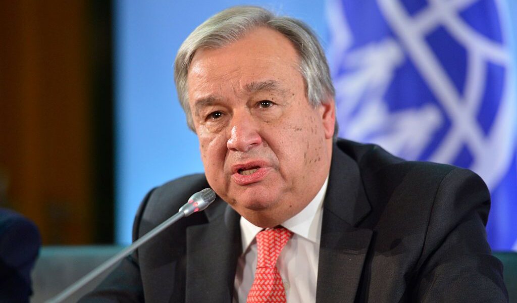 UN Secretary-General Urges Diplomatic Efforts After US-Iran Strikes UN Secretary-General Urges Diplomatic Efforts After US-Iran Strikes