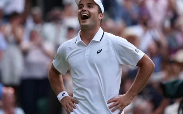 Arthur Fery Defies Expectations at Wimbledon