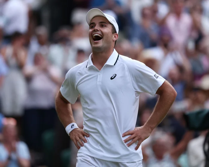 Arthur Fery Defies Expectations at Wimbledon Arthur Fery Defies Expectations at Wimbledon