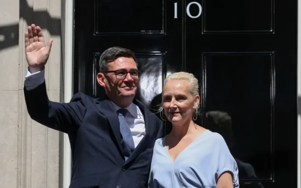 Andy Burnham Sworn in as UK Prime Minister, Vows Cost-of-Living Measures Andy Burnham Sworn in as UK Prime Minister, Vows Cost-of-Living Measures