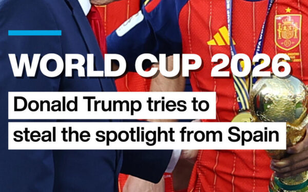 Trump and FIFA President Steer Clear of Spotlight During World Cup 2026 Trophy Ceremony Trump and FIFA President Steer Clear of Spotlight During World Cup 2026 Trophy Ceremony