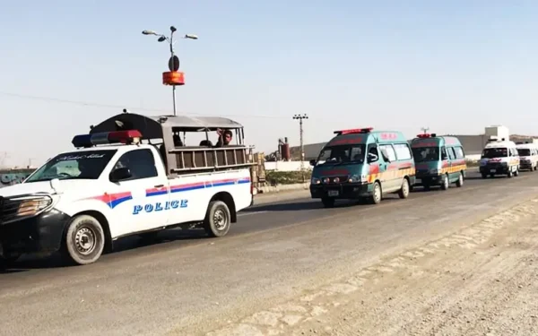 Five workers from Punjab killed in Balochistan attack Five workers from Punjab killed in Balochistan attack