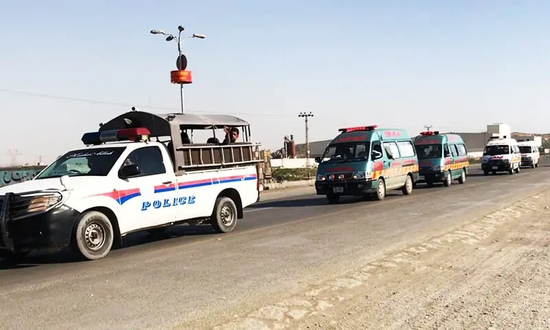 Five workers from Punjab killed in Balochistan attack Five workers from Punjab killed in Balochistan attack