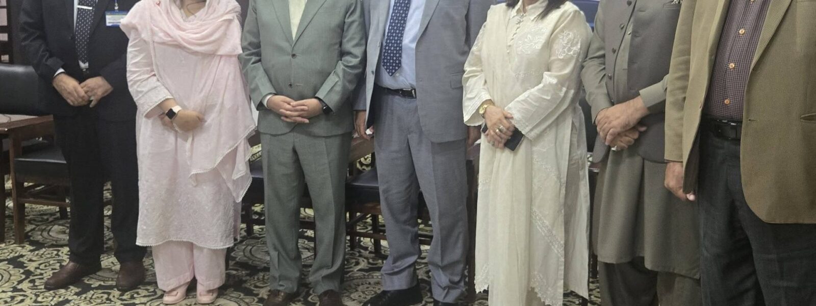 GCWUS Vice Chancellor Participates in HEC Consultation on Higher Education Reforms