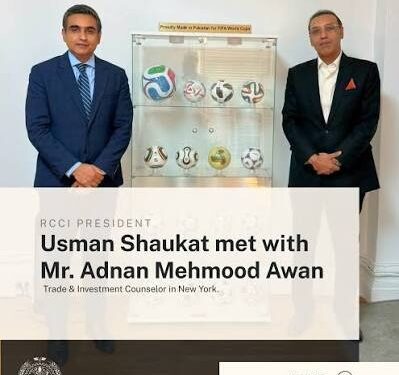 RCCI and New York Trade Mission Collaborate to Enhance US Investment