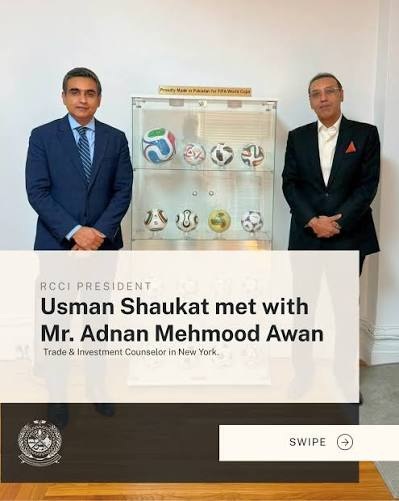 RCCI and New York Trade Mission Collaborate to Enhance US Investment RCCI and New York Trade Mission Collaborate to Enhance US Investment