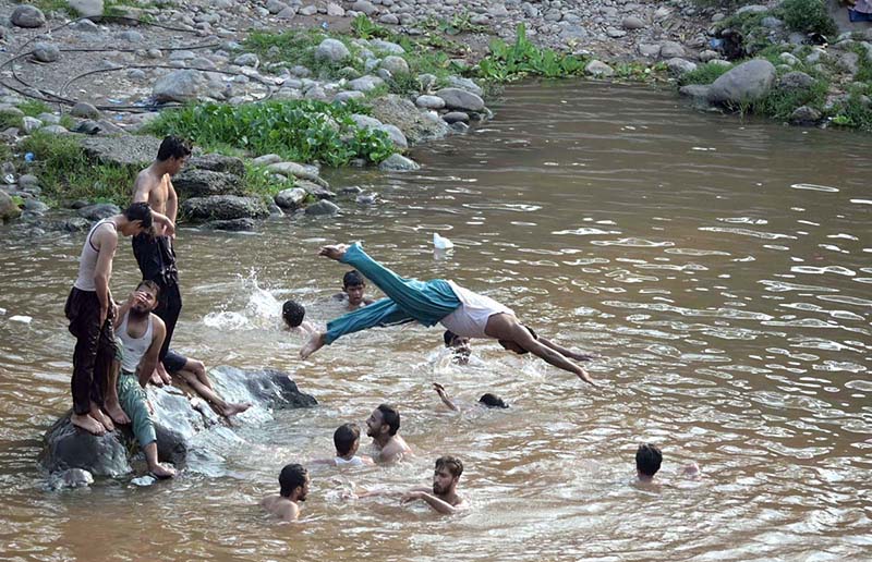 Kohat bans swimming, boating to prevent drowning incidents Kohat bans swimming, boating to prevent drowning incidents