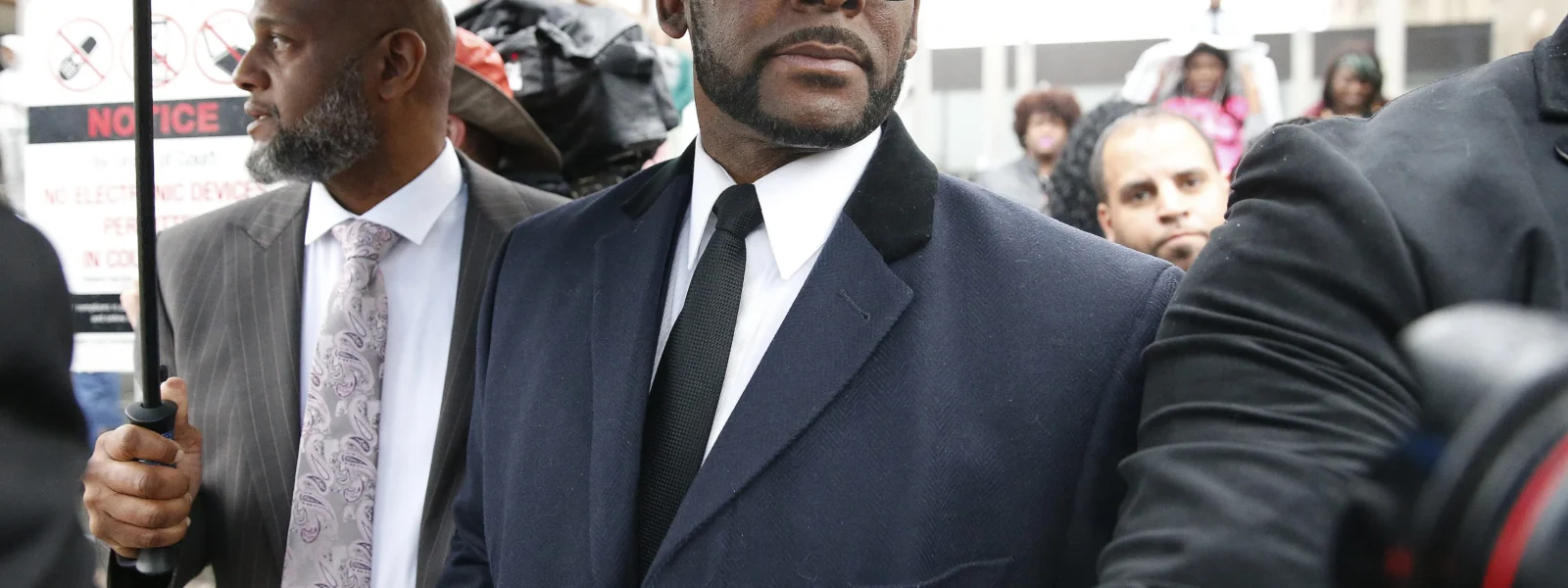 R. Kelly Requests Commutation of Sentence from Trump