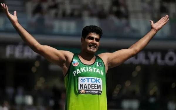 Arshad Nadeem Aims for Commonwealth Games Gold