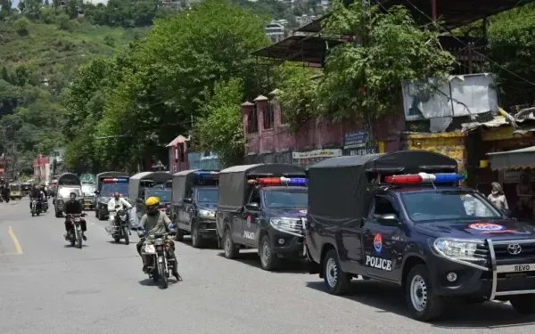 Clashes between protesters, law enforcers leave seven dead in AJK Clashes between protesters, law enforcers leave seven dead in AJK