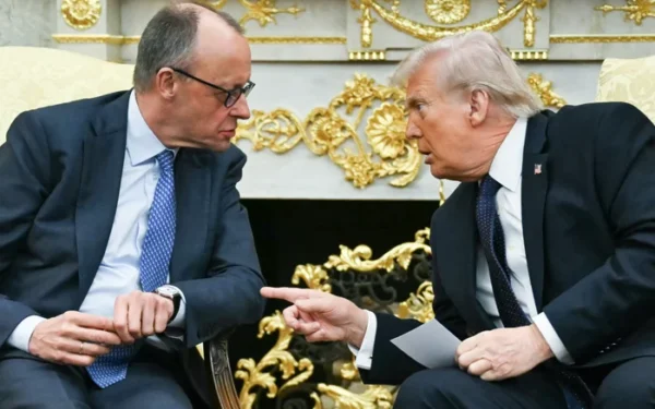 Germany warns US over election interference funding Germany warns US over election interference funding