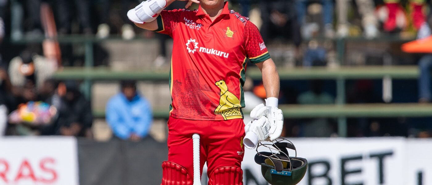 Ben Curran scores 111 as Zimbabwe post 247