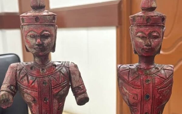 Ancient Statues Discovered During Lea Market Restoration Ancient Statues Discovered During Lea Market Restoration