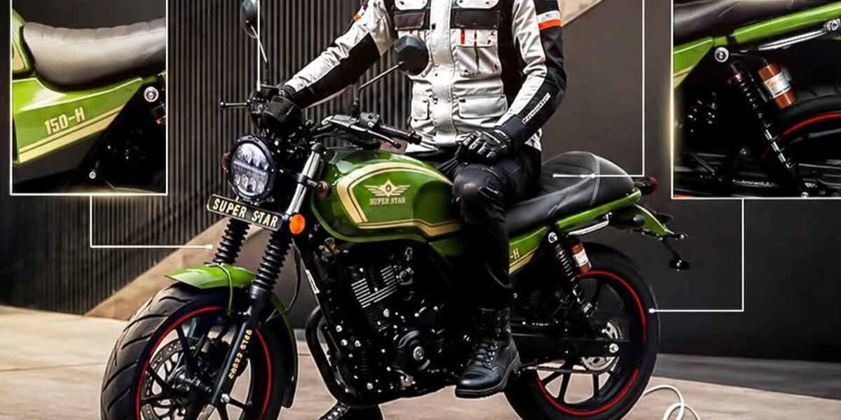 Super Star Introduces Thunder SS150-H in Pakistan Super Star Introduces Thunder SS150-H in Pakistan