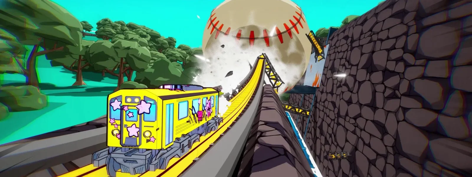 New game Denshattack! offers unique rail-based gameplay New game Denshattack! offers unique rail-based gameplay