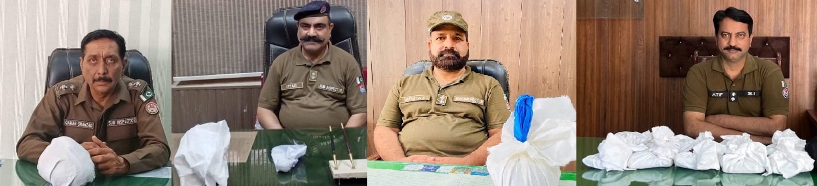 Rawalpindi Police Seize Over 14 Kilograms of Drugs, Arrest Four Suppliers Rawalpindi Police Seize Over 14 Kilograms of Drugs, Arrest Four Suppliers