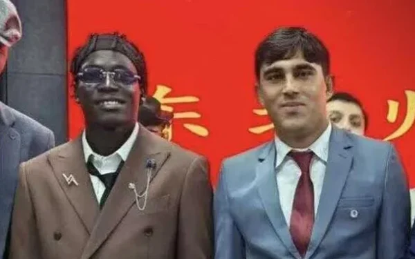 Pakistani Student Honored with ‘Progress Star’ Award at Chinese University Pakistani Student Honored with ‘Progress Star’ Award at Chinese University