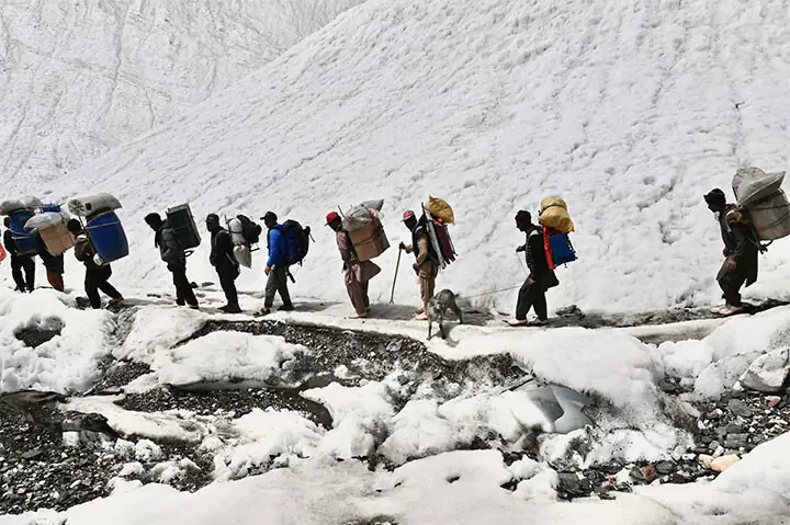 Czech climber dies after fall on Masherbrum Czech climber dies after fall on Masherbrum