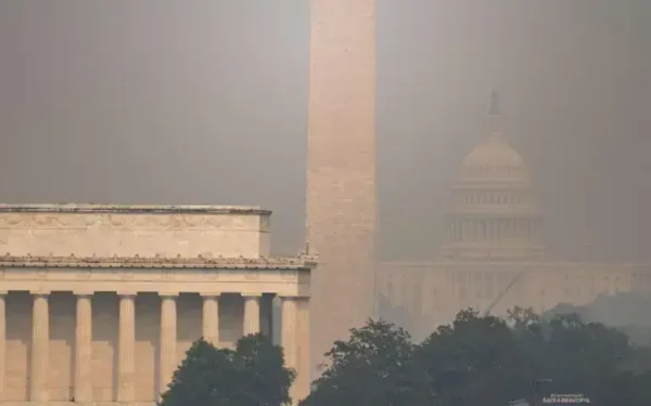 Trump demands damages from Canada over US wildfires Trump demands damages from Canada over US wildfires