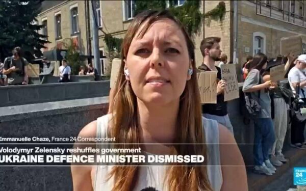 Protests Erupt in Ukraine Over Removal of Popular Defence Minister