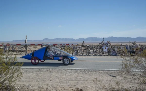 High school students compete in epic five-day solar car race High school students compete in epic five-day solar car race