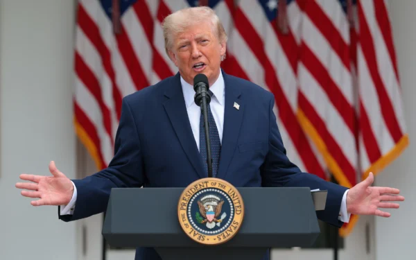 Trump Drops Part of  Billion BBC Lawsuit