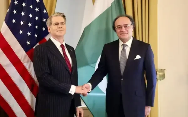 US Treasury Secretary Praises Pakistan’s Economic Reforms