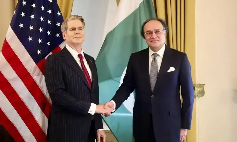 US Treasury Secretary Praises Pakistan’s Economic Reforms