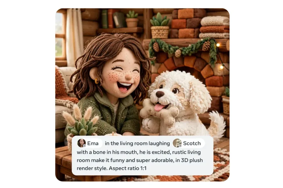 Meta Launches New AI Image Model for Instagram and WhatsApp Meta Launches New AI Image Model for Instagram and WhatsApp