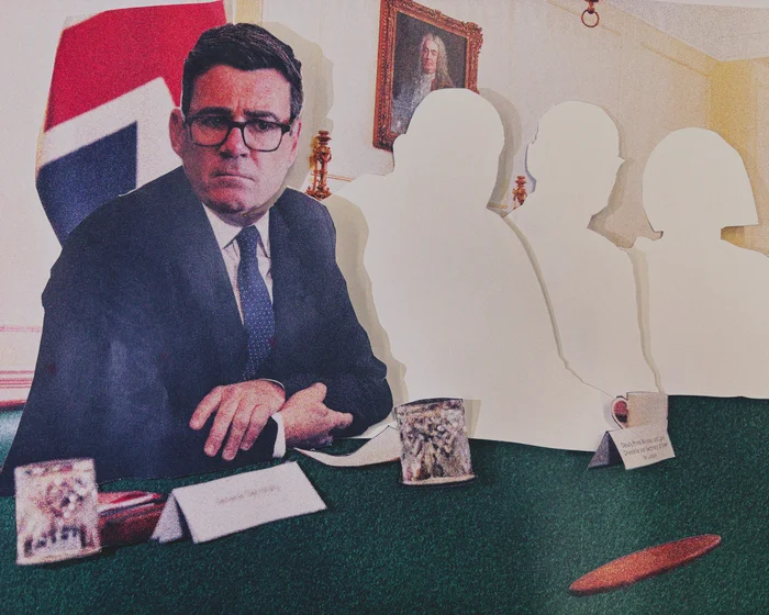 Andy Burnham to Form Cabinet as New Prime Minister Andy Burnham to Form Cabinet as New Prime Minister