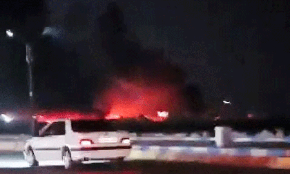 Iran targets US sites in Bahrain, Kuwait after US strikes