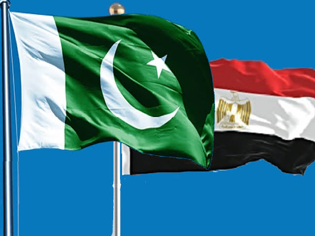 Pakistan and Egypt Pledge to Boost Diverse Cooperation