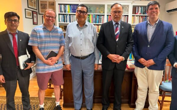Pakistan’s Minister Ahsan Seeks US Partnerships to Boost Knowledge Economy Pakistan’s Minister Ahsan Seeks US Partnerships to Boost Knowledge Economy