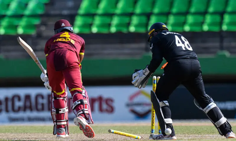 Lennox’s Five-Wicket Haul Steers New Zealand to ODI Series Level
