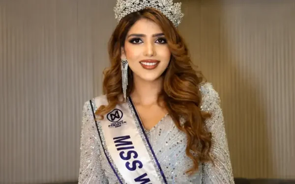 Anniqa Meraj crowned Miss World Pakistan, set to represent country at historic pageant