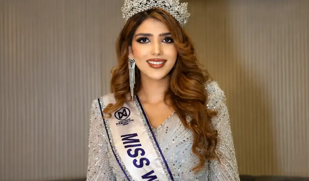 Anniqa Meraj crowned Miss World Pakistan, set to represent country at historic pageant Anniqa Meraj crowned Miss World Pakistan, set to represent country at historic pageant
