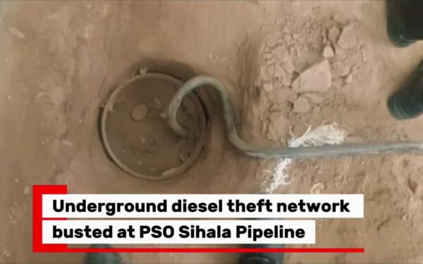 FIA Seizes Major Diesel Theft Operation, Arrests Two Suspects