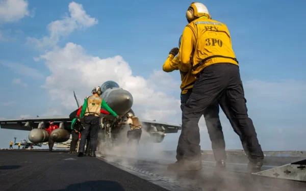 US launches new strikes on Iran amid heightened tensions