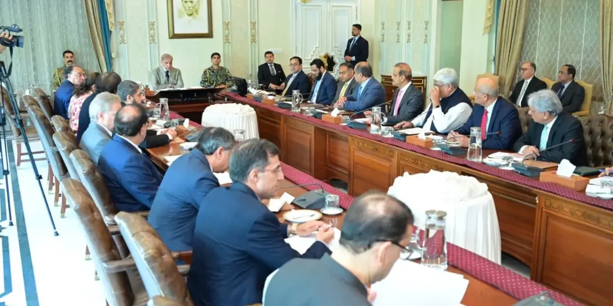 PM Directs FBR to Enhance Engagement with Karachi Businesses PM Directs FBR to Enhance Engagement with Karachi Businesses