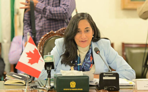 Pakistan-Canada partnership seen boosting economic growth Pakistan-Canada partnership seen boosting economic growth