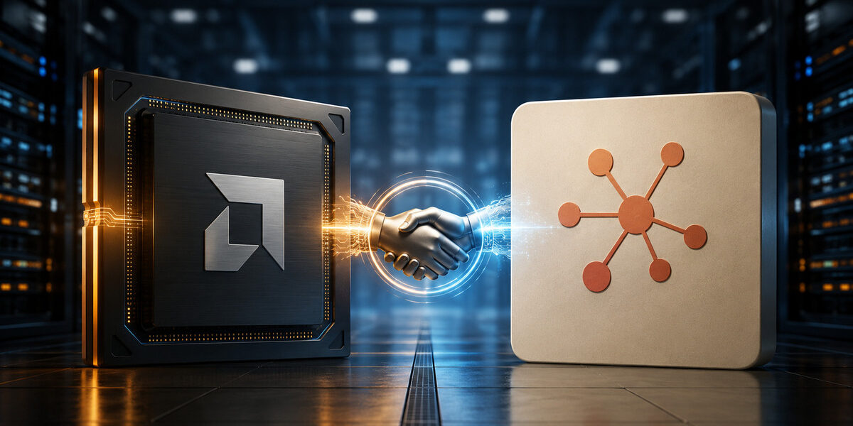 AMD Invests Billion in Anthropic, Sells Billions of AI Servers AMD Invests Billion in Anthropic, Sells Billions of AI Servers