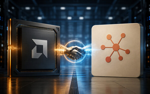 AMD Invests Billion in Anthropic, Sells Billions of AI Servers AMD Invests Billion in Anthropic, Sells Billions of AI Servers