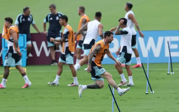 Messi set to face England in World Cup semi-final