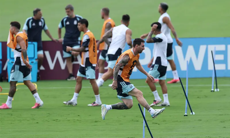Messi set to face England in World Cup semi-final Messi set to face England in World Cup semi-final