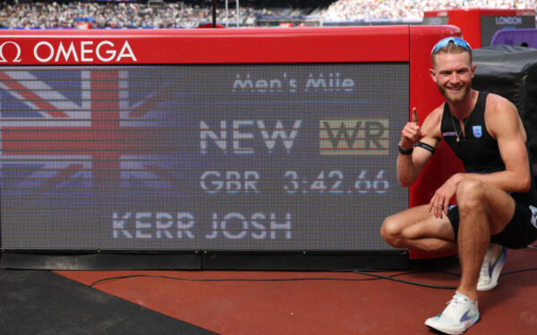 British runner Josh Kerr breaks men’s mile world record British runner Josh Kerr breaks men’s mile world record