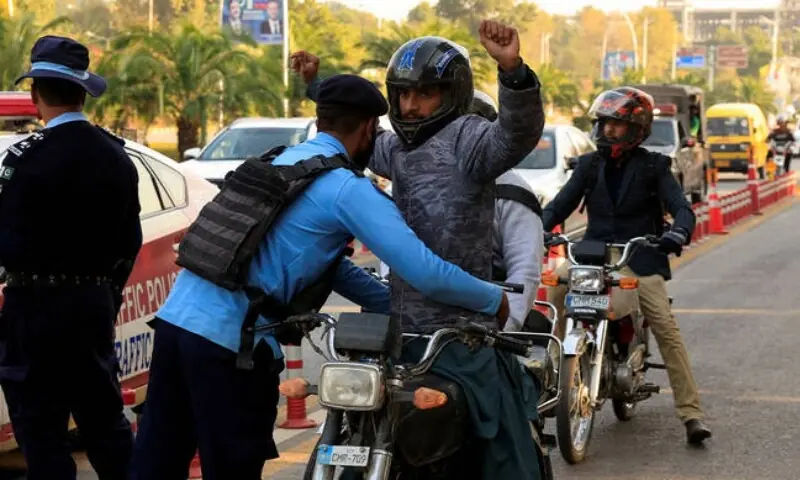 Drug dealers shift to online and beggars in Islamabad amid police crackdown